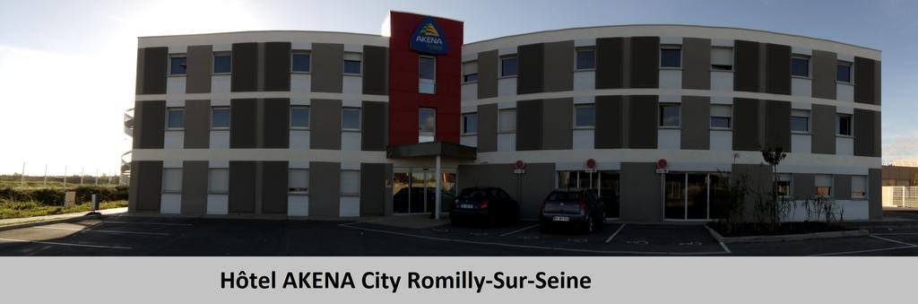 Akena City De Romilly Exteriör bild